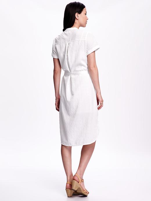 knee length dresses for ladies Strapless Midi Linda Dress in Cornsilk Lace | Xs main image 0