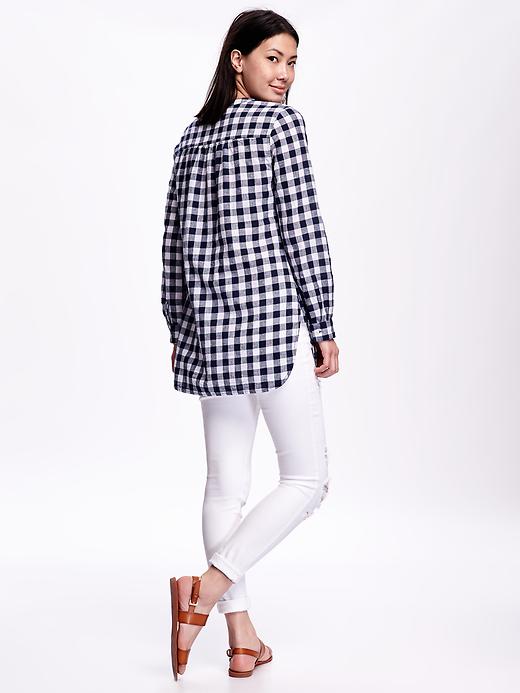 Image number 2 showing, 3/4-Sleeve Tunic for Women