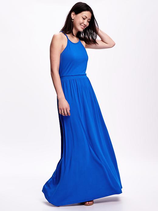 Sleeveless Jersey Maxi Dress for Women | Old Navy