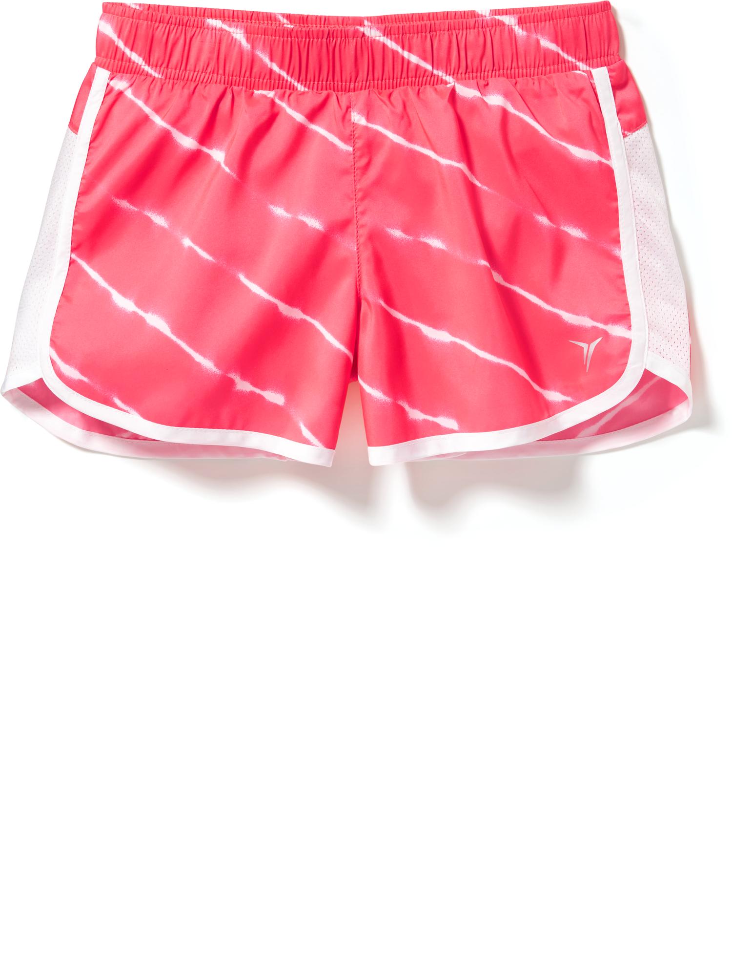 MeshSide Running Shorts for Girls Old Navy