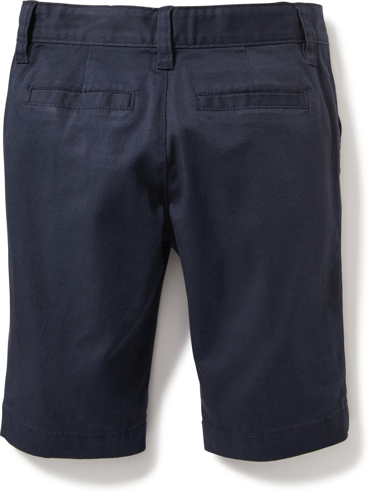 Uniform Skinny Bermudas for Girls Old Navy