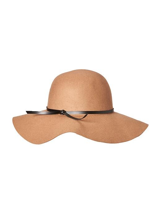 View large product image 1 of 1. Felt Floppy Hat for Women