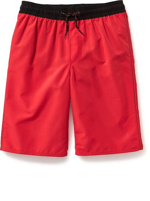 View large product image 1 of 1. Swim Trunks for Boys