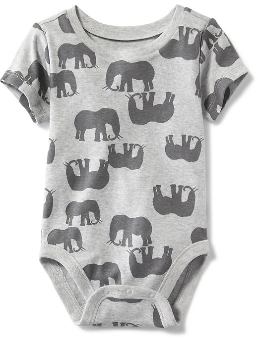 Graphic-Print Bodysuit for Baby | Old Navy