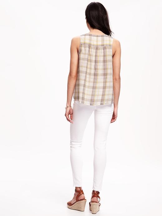 Image number 2 showing, Swing Button-Down Top for Women