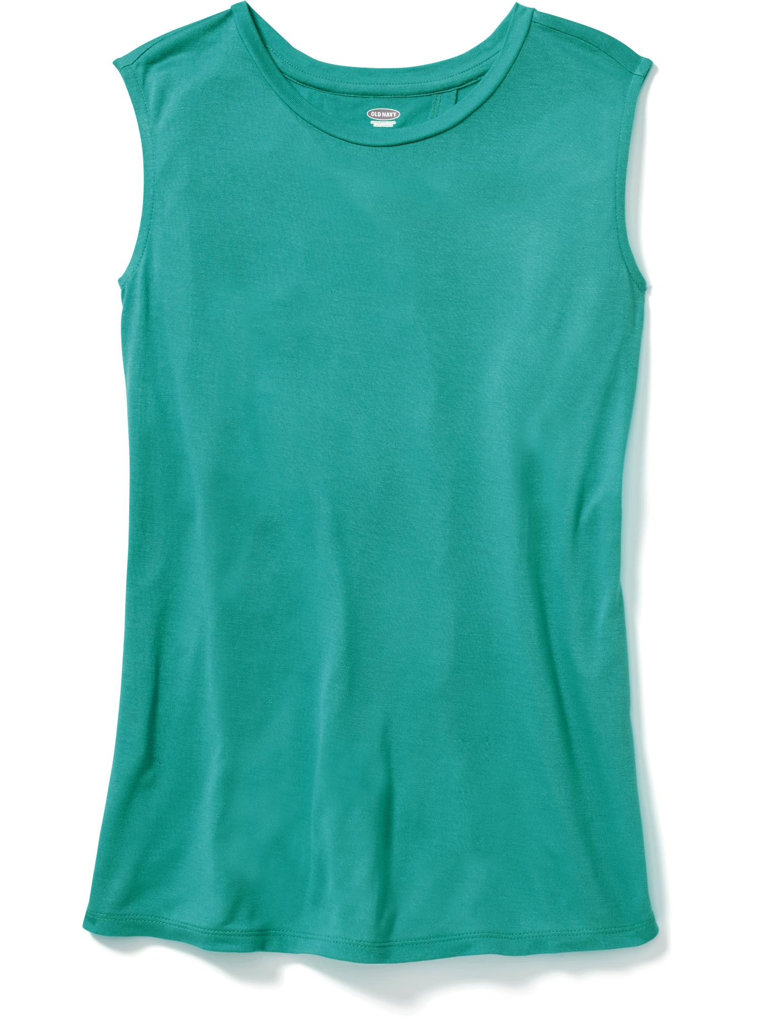 Relaxed Split-Back Tank for Girls | Old Navy