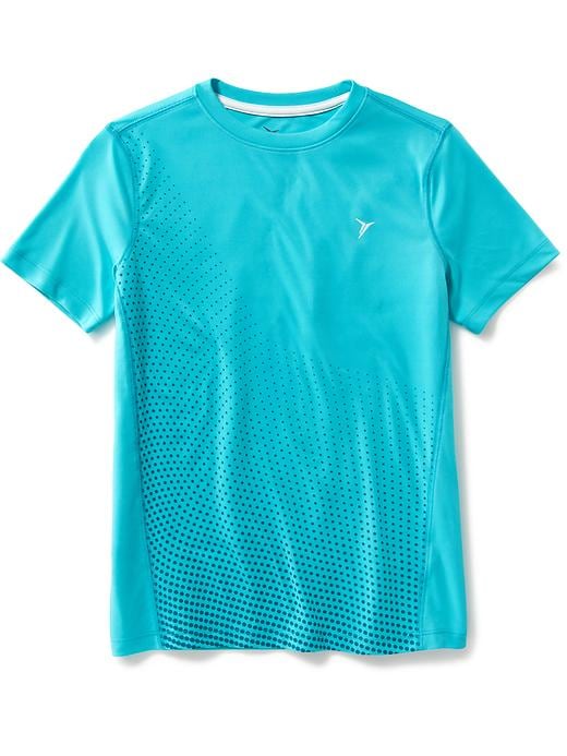 View large product image 1 of 1. Go-Dry Textured-Dot Top for Boys