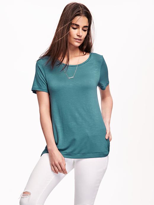 Image number 1 showing, Swing Tee for Women