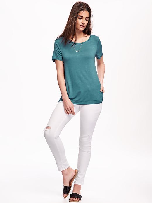 Image number 3 showing, Swing Tee for Women
