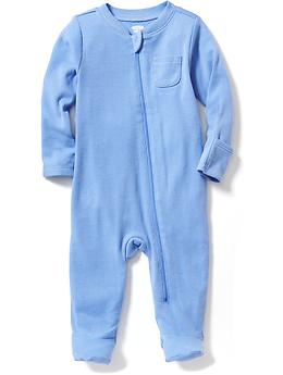 Zip-Front One-Pieces for Baby | Old Navy