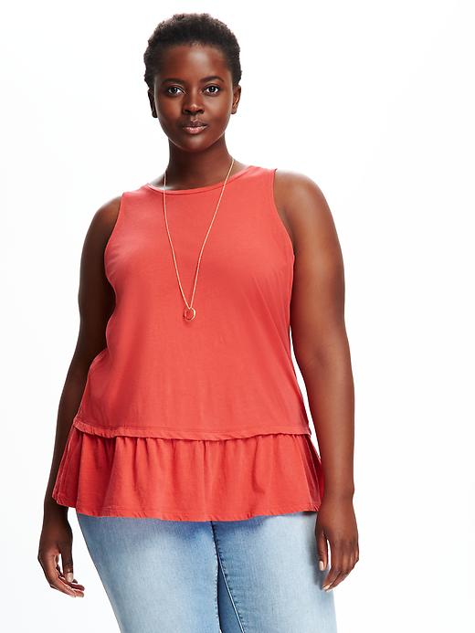 peplum plus size