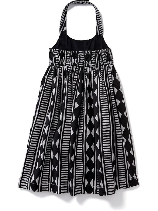 View large product image 2 of 2. Halter Maxi Dress for Toddler