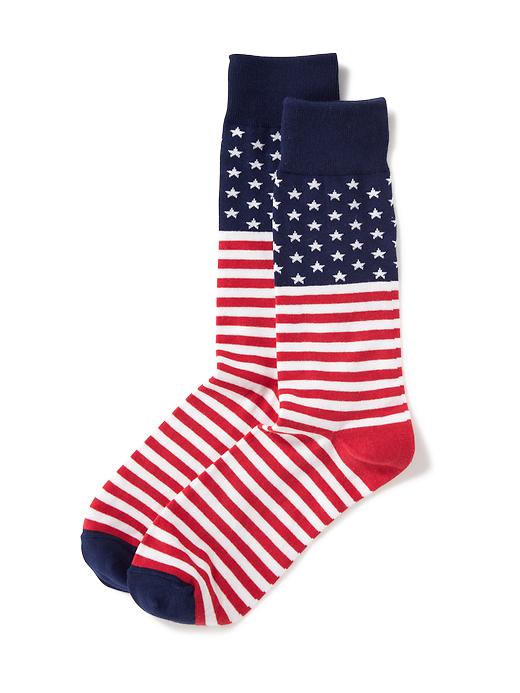 Americana Socks for Men | Old Navy