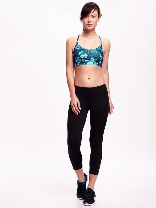 Image number 3 showing, Light Support Strappy Cami Sports Bra for Women