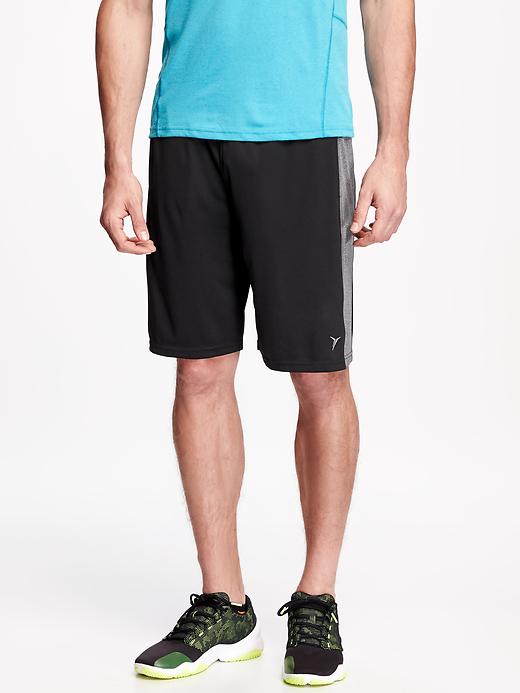 View large product image 1 of 2. Go-Dry Cool Training Shorts for Men - 10-inch inseam