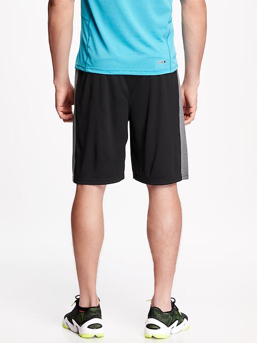 View large product image 2 of 2. Go-Dry Cool Training Shorts for Men - 10-inch inseam