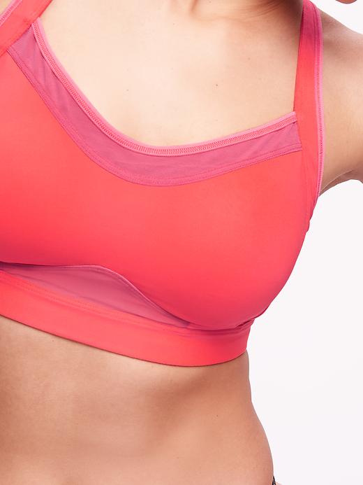 Go-Dry Maximum Support Sports Bra for Women