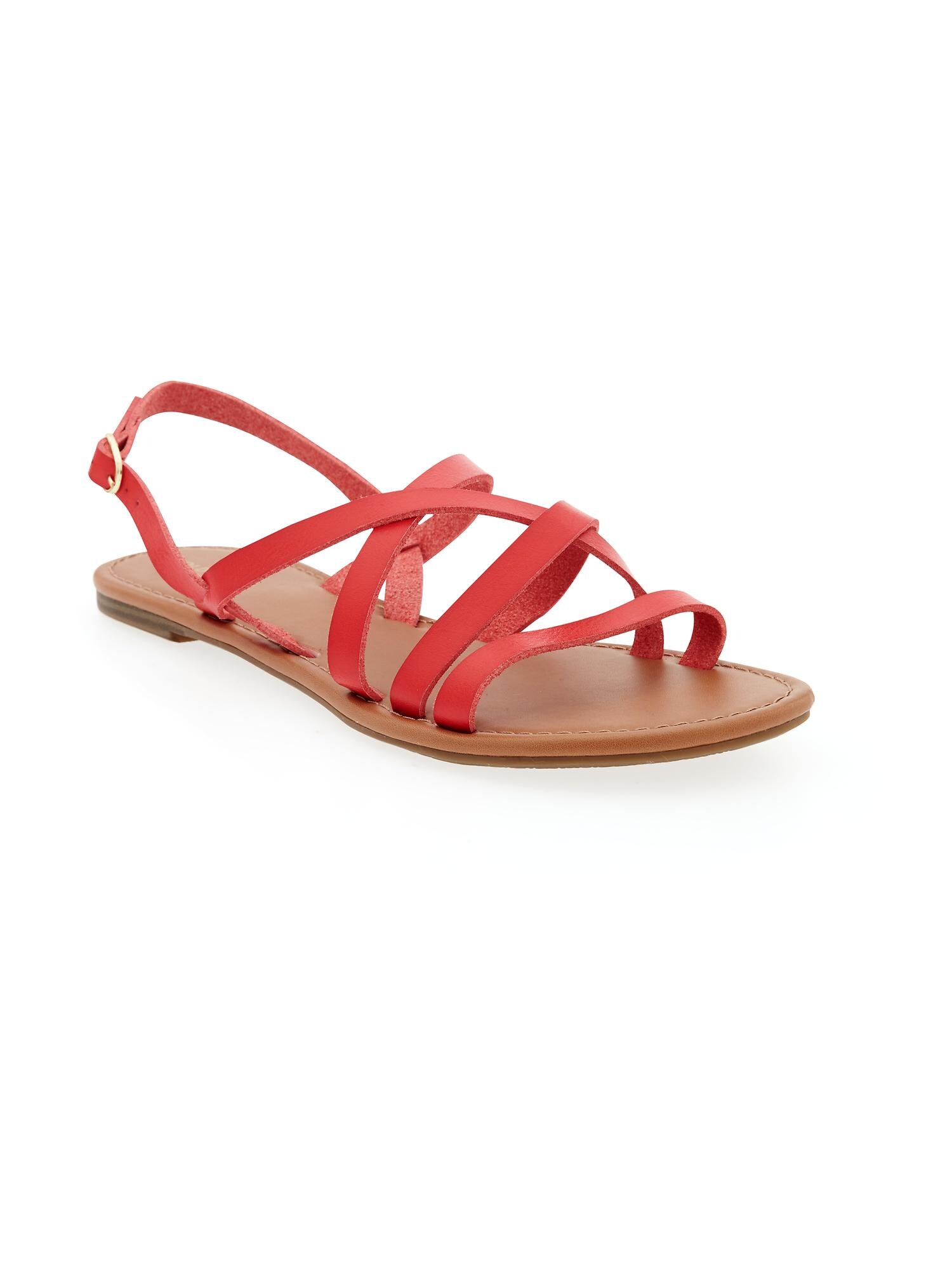 Strappy Huarache Sandals for Women Old Navy