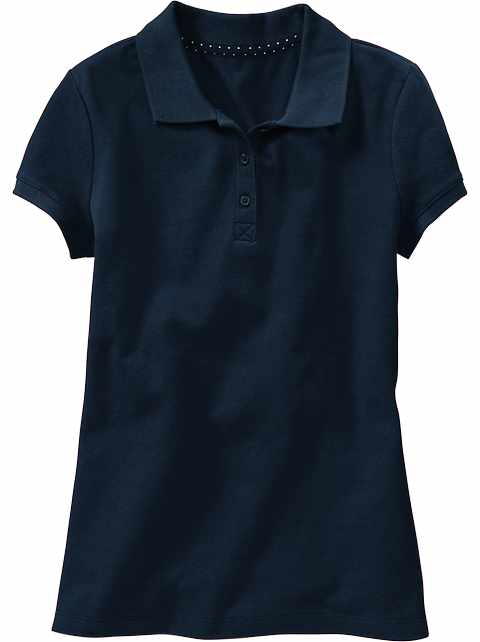 old navy ladies polo shirts