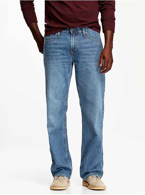 mens dark navy jeans