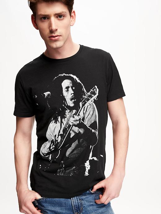 Image number 4 showing, Bob Marley&#153 Graphic Tee for Men
