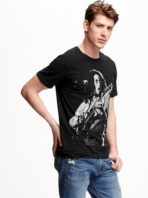 Image number 1 showing, Bob Marley&#153 Graphic Tee for Men