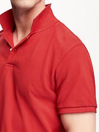 View large product image 5 of 5. Pique Polo for Men