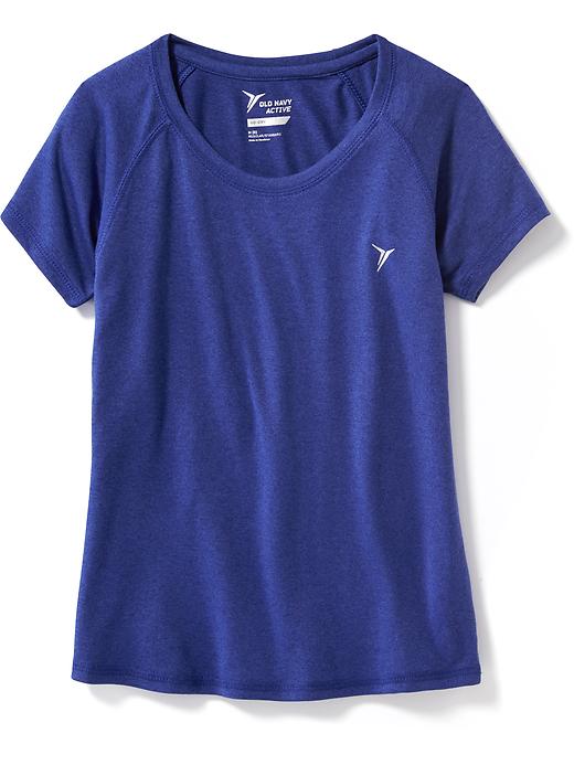 View large product image 1 of 1. Go-Dry Tee for Girls
