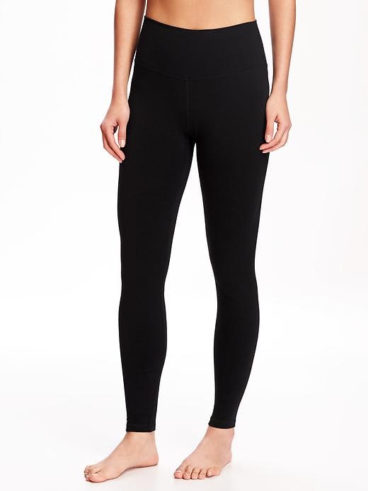 View large product image 1 of 2. High-Rise Yoga Leggings for Women