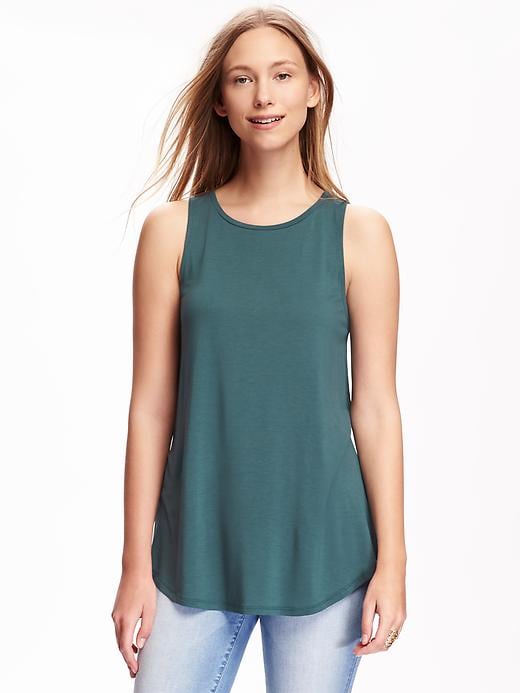 High-Neck Tank for Women | Old Navy