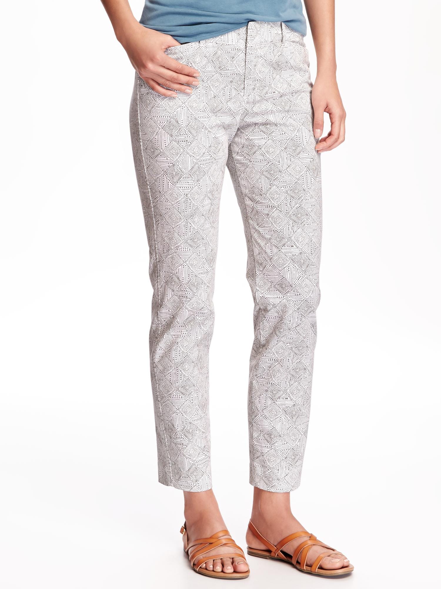 Old navy sale womens pixie chinos