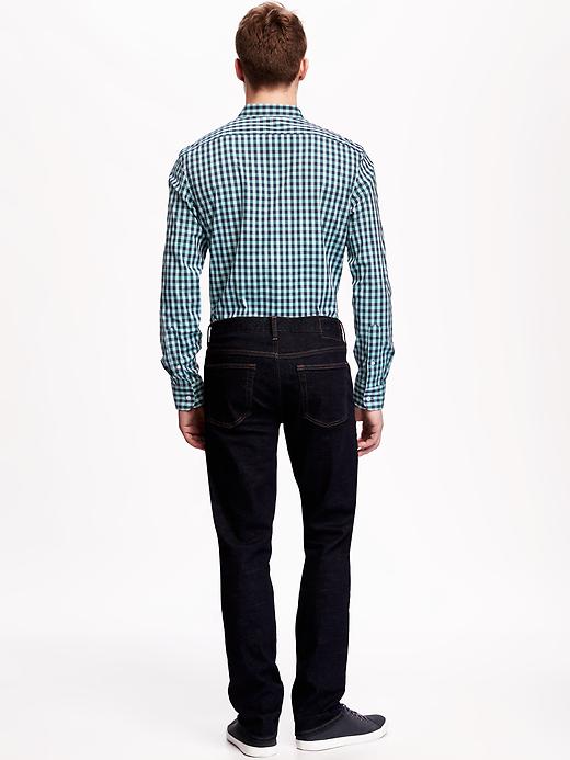Image number 2 showing, Slim-Fit Built-In Flex Signature Non-Iron Dress Shirt for Men