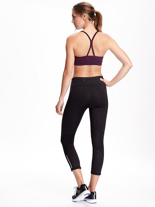 Image number 2 showing, Light Support Strappy Cami Sports Bra for Women
