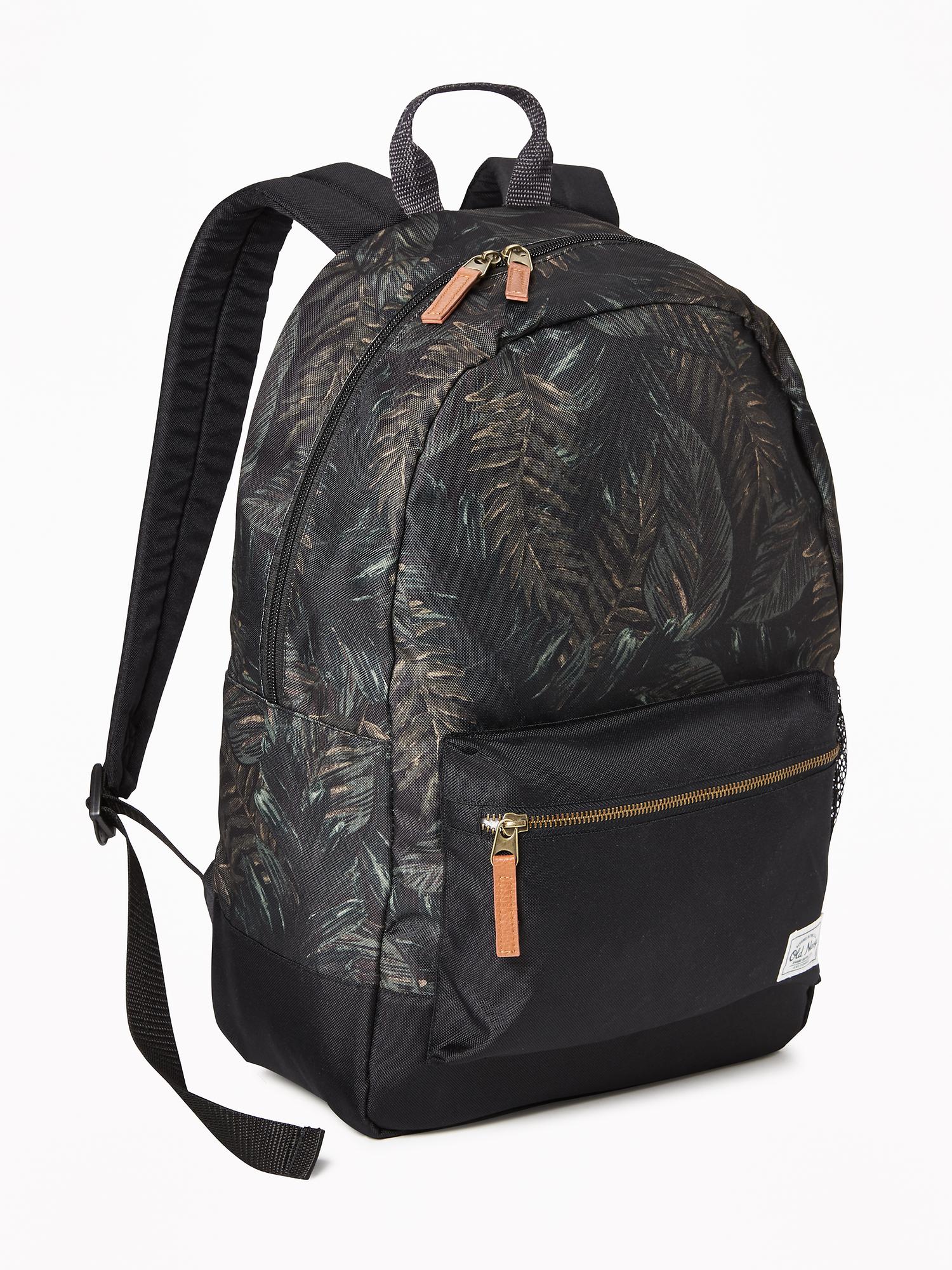 Old navy canvas on sale backpack