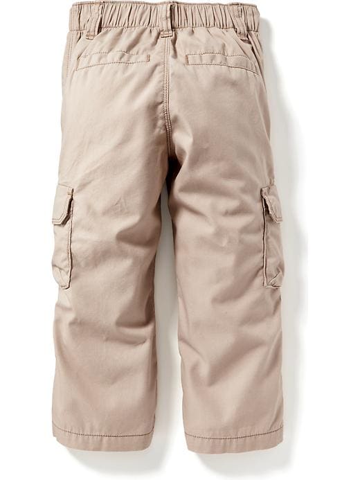 View large product image 2 of 4. Pull-On Cargo Pants for Toddler Boys