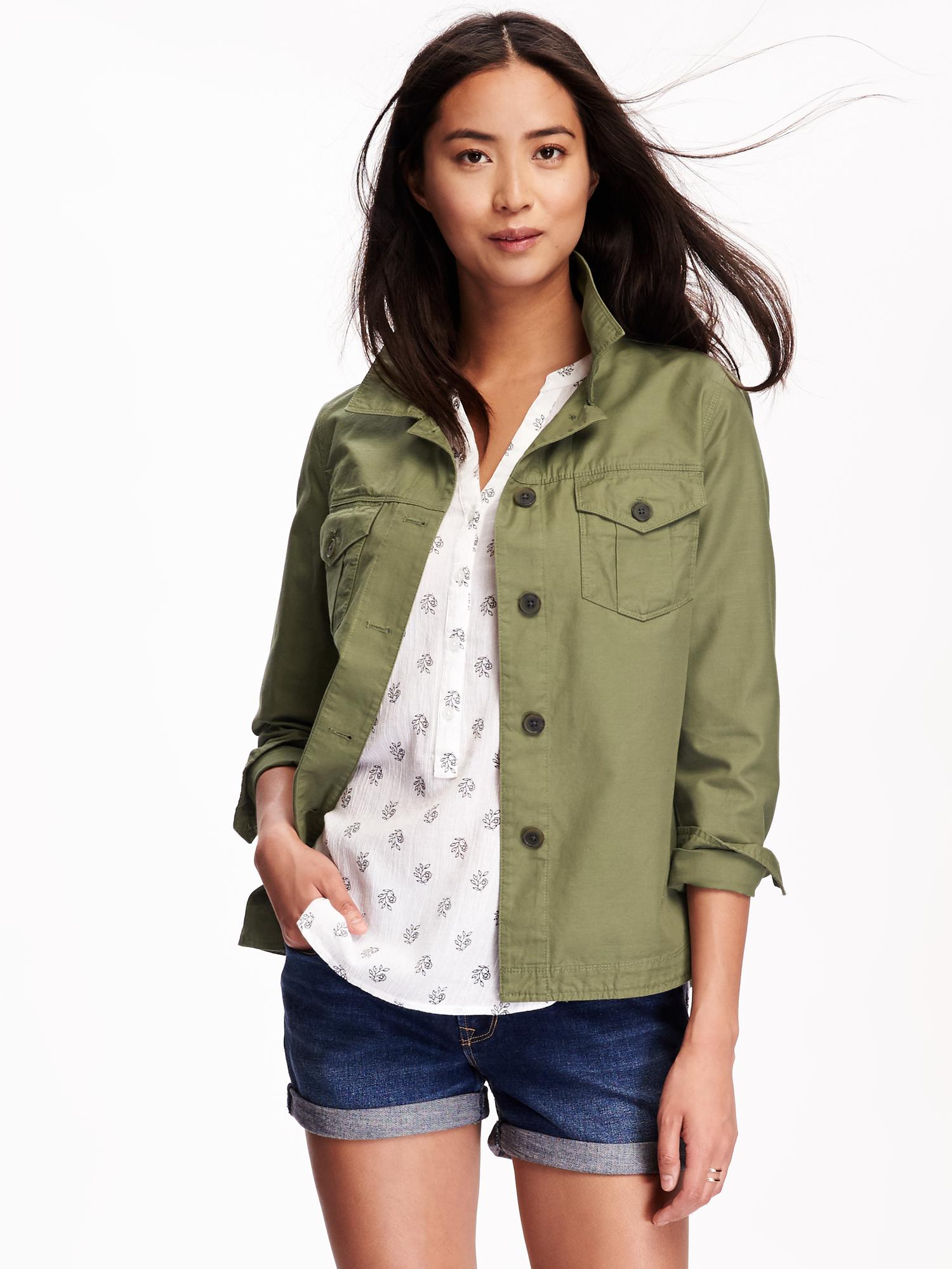 twill half shirt jacket / ジャケット / dium Canvas Jacket Womens Farm City by Outdoor Research | Title Nine