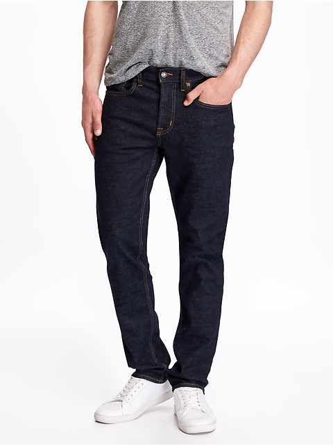old navy jeans mens slim