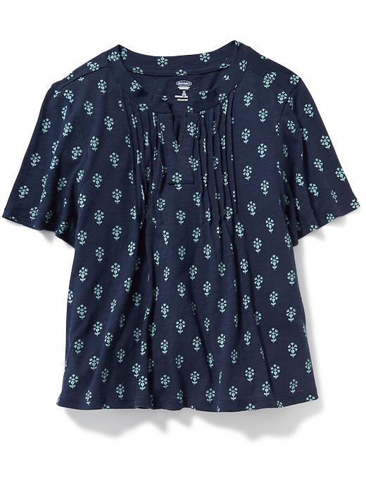 Pintuck Swing Top for Girls | Old Navy