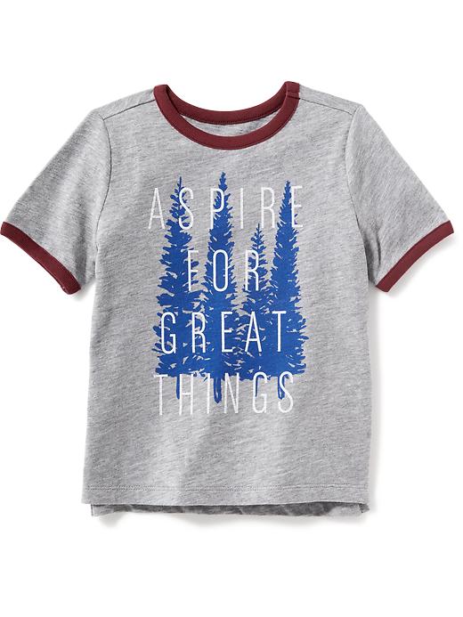 View large product image 1 of 1. Graphic Crew-Neck Tee for Toddler