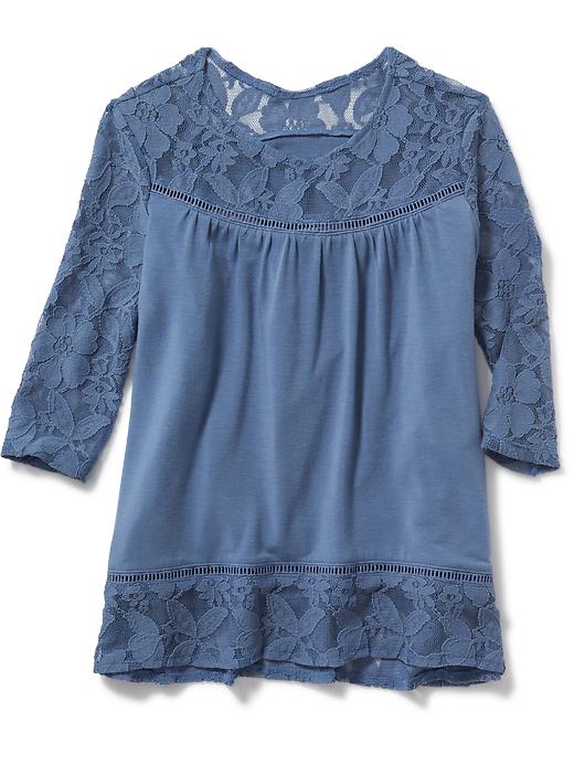View large product image 1 of 1. Boho Swing Top for Girls