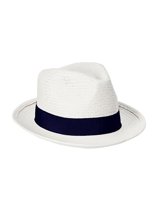 View large product image 1 of 1. Straw Panama Hat for Women