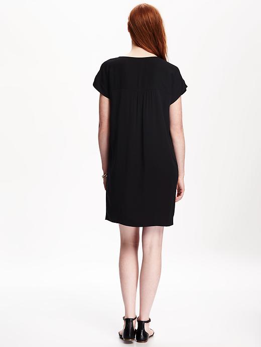 Image number 2 showing, Cocoon Dress for Women