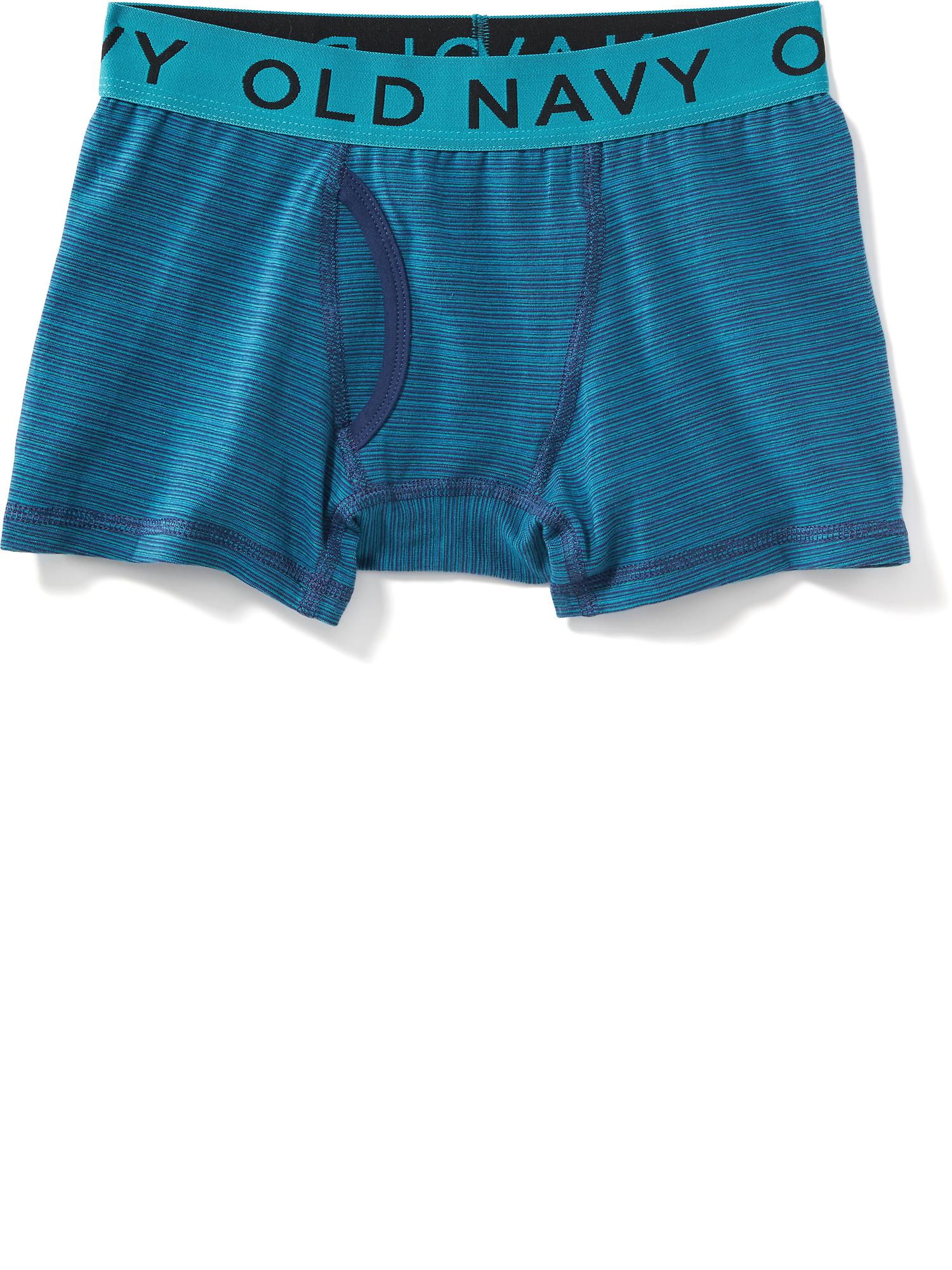 Old Navy Printed Boxer-Briefs Underwear 7-Pack for Boys red