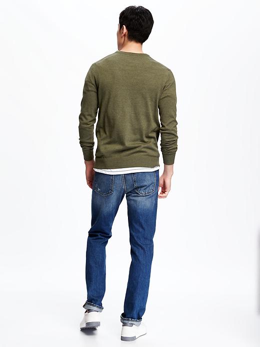 Image number 2 showing, Crew-Neck Sweater for Men