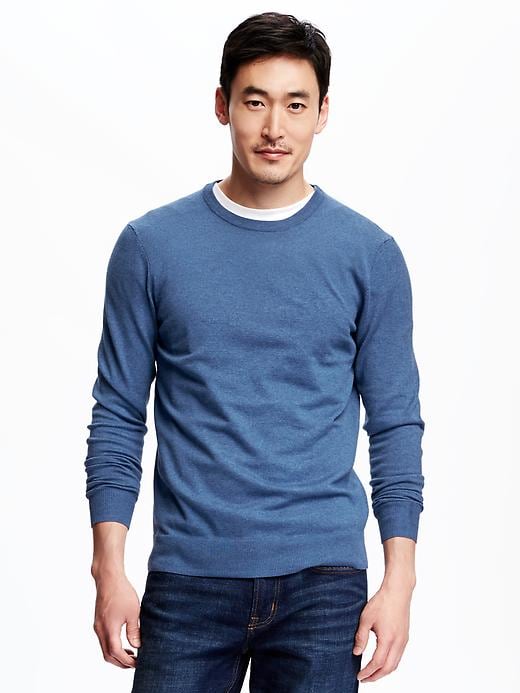 View large product image 1 of 1. Crew-Neck Sweater for Men