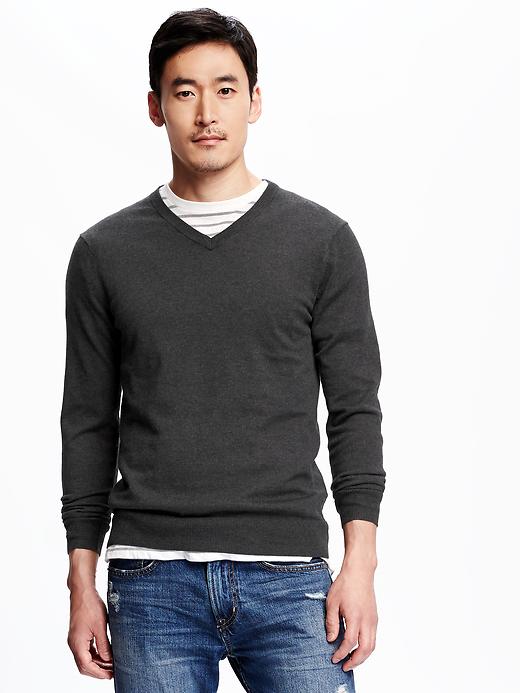 View large product image 1 of 1. V-Neck Sweater for Men
