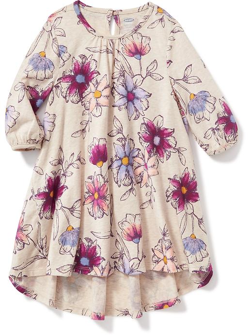 View large product image 1 of 1. Patterned Swing Dress for Toddler