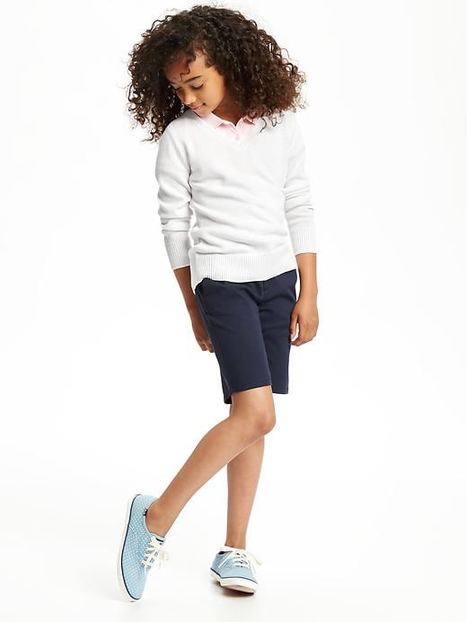 Uniform V-Neck Pullover for Girls | Old Navy