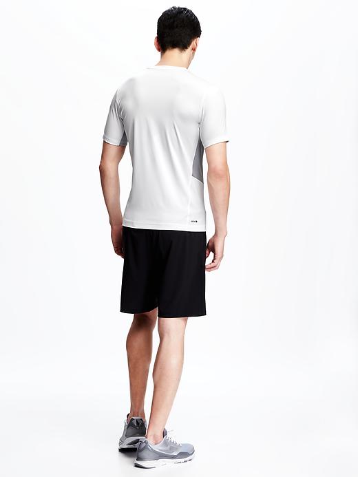 Image number 2 showing, Go-Dry Base-Layer Tee for Men