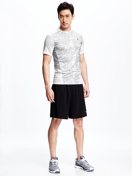 Image number 3 showing, Go-Dry Base-Layer Tee for Men